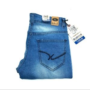 Blue Coin Jeans - Blue Coin Jeans, Size 40, 14-15 Years, NWT Blue Coin Jeans - Blue Coin Jeans, Size 40, 14-15 Years, NWT